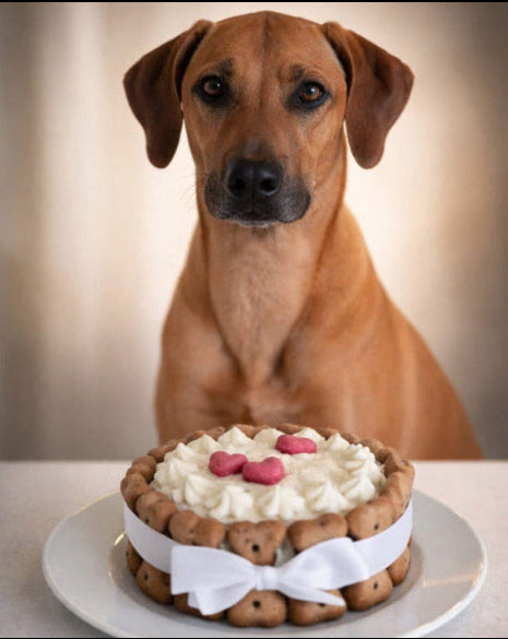 Hundetorte - Pure 🤍